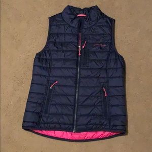 Vineyard Vines Navy Vest
